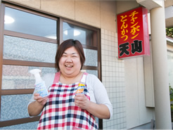 吉富町　天山様