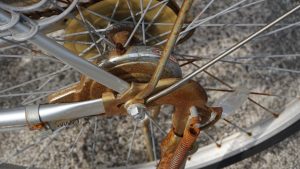 クレンザー サビ 落とし 自転車
